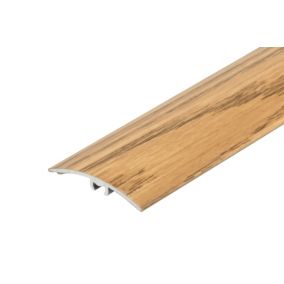Profil aluminiowy wyrównujący Cezar 30 x 1860 mm aluminiowy dąb 1 szt.