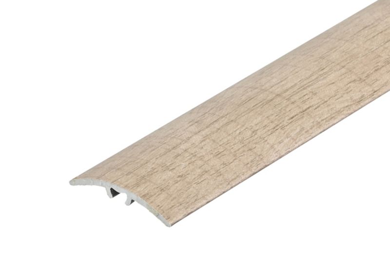 Profil aluminiowy wyrównujący Cezar 30 x 1860 mm aluminiowy dąb avero 1 szt.