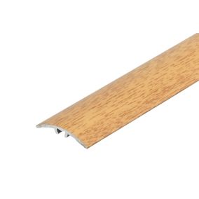 Profil aluminiowy wyrównujący Cezar 30 x 1860 mm aluminiowy dąb szlachetny 1 szt.