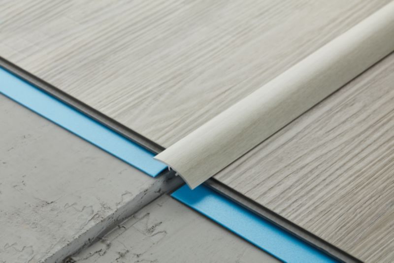 Profil aluminiowy wyrównujący Cezar 30 x 1860 mm aluminiowy dąb złoty 1 szt.