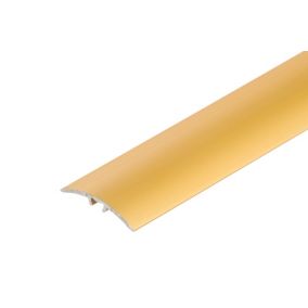 Profil aluminiowy wyrównujący Cezar 30 x 1860 mm aluminiowy złoty 1 szt.