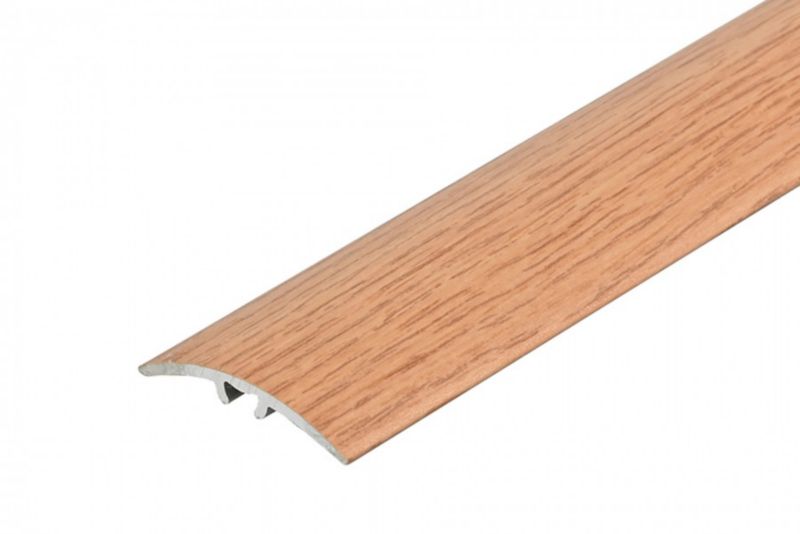 Profil aluminiowy wyrównujący Cezar 30 x 930 mm aluminiowy dąb canyon 1 szt.