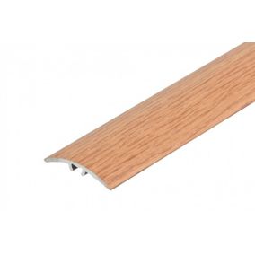 Profil aluminiowy wyrównujący Cezar 30 x 930 mm aluminiowy dąb canyon 1 szt.