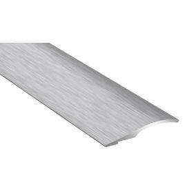 Profil aluminiowy wyrównujący GoodHome 26 x 1860 mm srebro szczotkowane nr 29