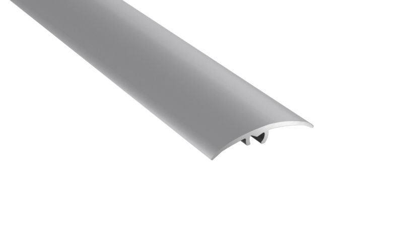 Profil aluminiowy wyrównujący GoodHome 37 x 1860 mm srebrny nr 26