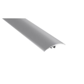 Profil aluminiowy wyrównujący GoodHome 37 x 1860 mm srebrny nr 26