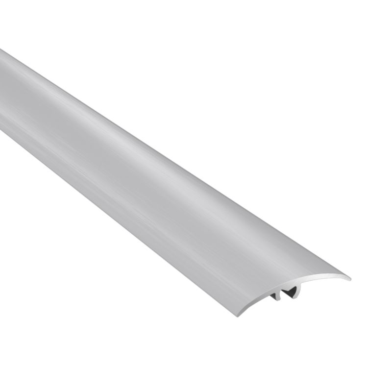 Profil aluminiowy wyrównujący GoodHome 37 x 930 mm biały mat nr 01