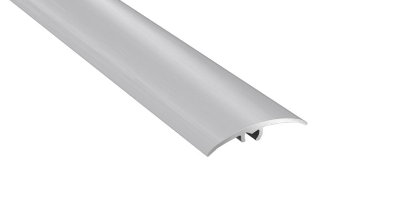 Profil aluminiowy wyrównujący GoodHome 37 x 930 mm biały mat nr 01