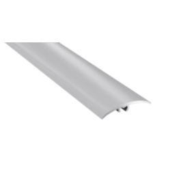 Profil aluminiowy wyrównujący GoodHome 37 x 930 mm biały mat nr 01