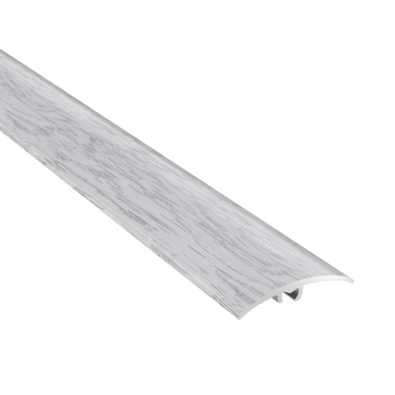 Profil aluminiowy wyrównujący GoodHome 37 x 930 mm dąb śnieżny nr 02