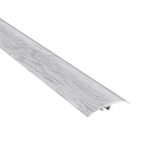 Profil aluminiowy wyrównujący GoodHome 37 x 930 mm dąb śnieżny nr 02