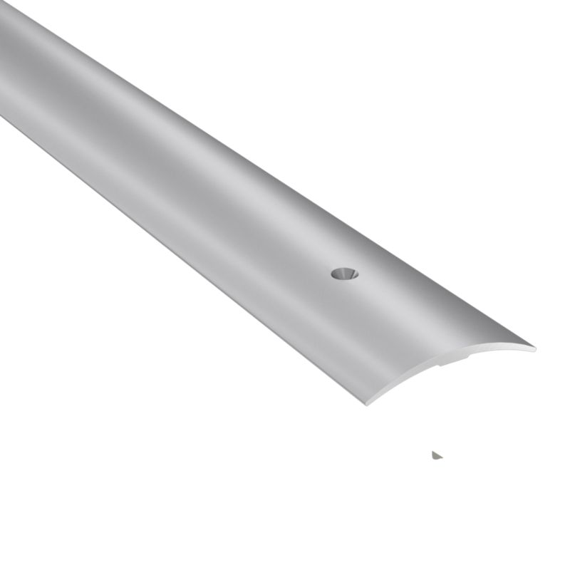 Profil aluminiowy wyrównujący GoodHome 38 x 1860 mm srebrny nr 26