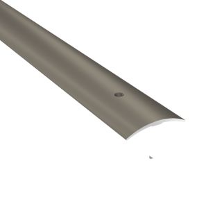 Profil aluminiowy wyrównujący GoodHome 38 x 930 mm tytan nr 28