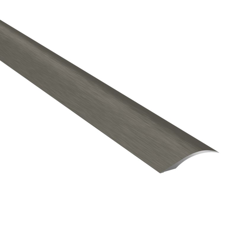 Profil aluminiowy wyrównujący GoodHome 38 x 930 mm tytan szczotkowany nr 30