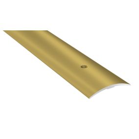 Profil aluminiowy wyrównujący GoodHome 38 x 930 mm złoty nr 27