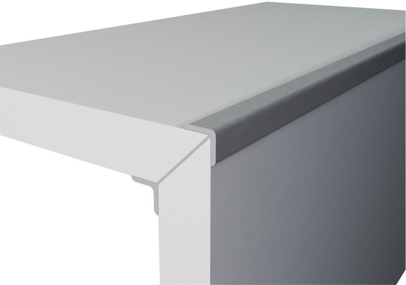 Profil aluminiowy Z narożny Walldesing 24 x 24 x 2600 mm
