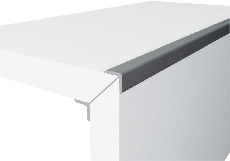 Profil aluminiowy Z narożny Walldesing 24 x 24 x 2600 mm