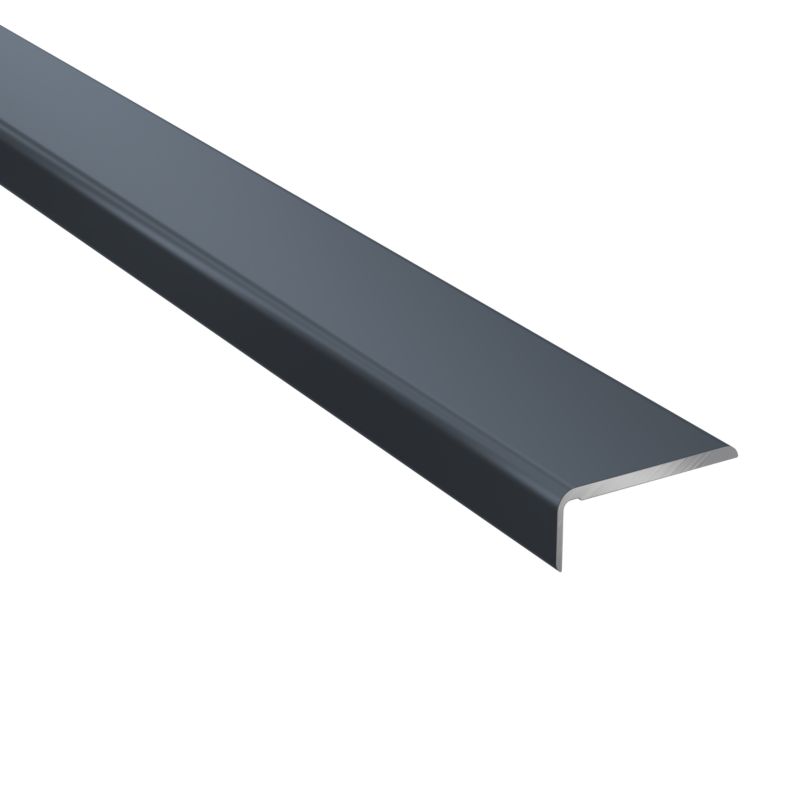 Profil aluminiowy zakończeniowy GoodHome 25 x 1200 mm dąb canberra nr 04