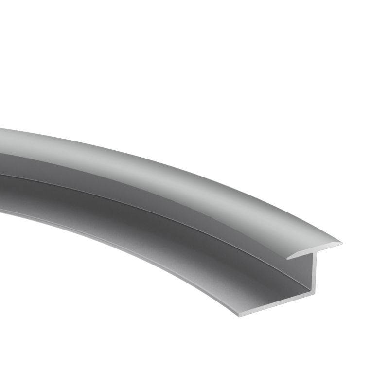 Profil aluminiowy zakończeniowy GoodHome 25 x 1200 mm srebrny nr 26