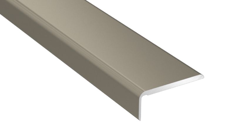 Profil aluminiowy zakończeniowy GoodHome 25 x 2000 mm tytan nr 28