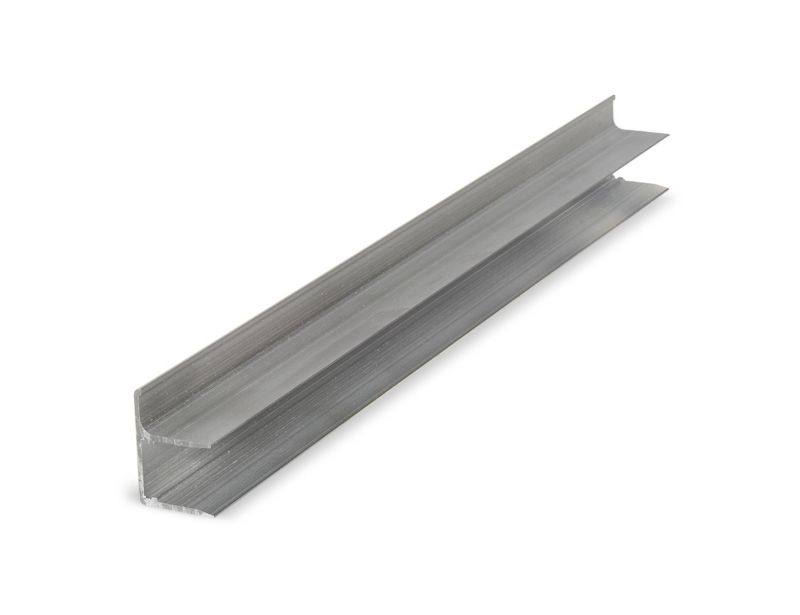 Profil aluminiowy zamykający "F"  Scala 6mm 2,1m 3 szt.