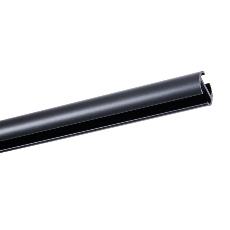 Profil aluminium black 20 mm 160 cm
