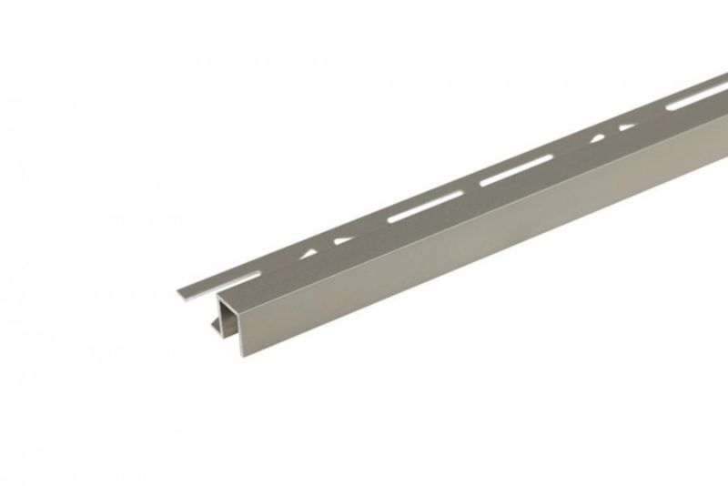 Profil do glazury krawędziowy Cezar Tytan 2500x11x8mm aluminiowy 1 szt.