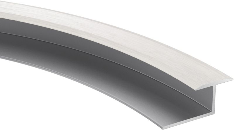 Profil elastyczny Afirmax 16 x 2500 mm dąb biały