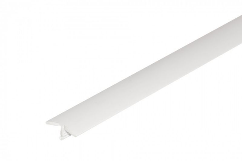 Profil fugowy Cezar 17mm Biały RAL9003 mat 17mm 2,75m PVC 1 szt.