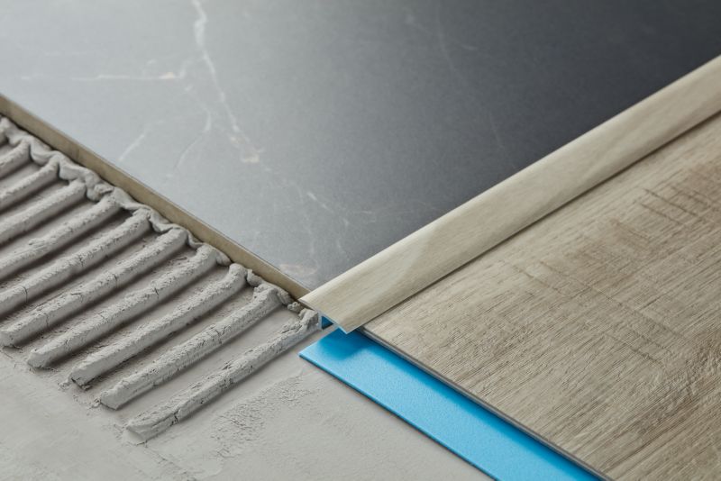 Profil fugowy łączący Cezar Dąb Naturalny 14mm 2,5m aluminiowy 1 szt.