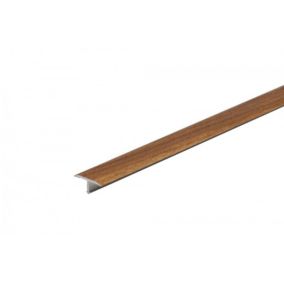 Profil fugowy łączący Cezar Orzech Złoty 20mm 2,5m aluminiowy 1 szt.
