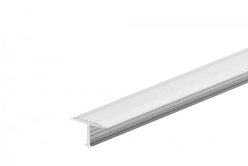 Profil fugowy łączący Cezar Srebrny 13mm 2,50m aluminiowy 1 szt.