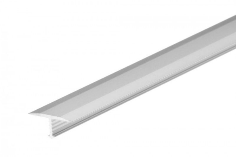 Profil fugowy łączący Cezar Srebrny mat 18mm 2,5m aluminiowy 1 szt.