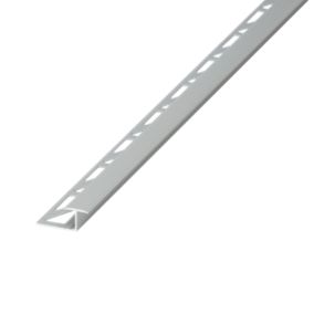 Profil fugowy łączący aluminiowy Diall 10 mm srebrny mat 2,5 m