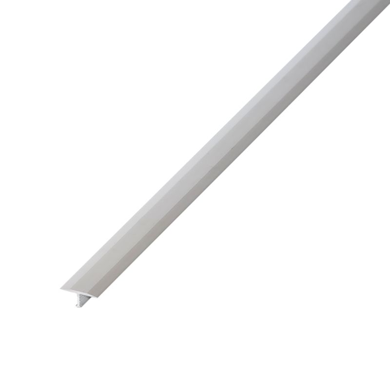 Profil fugowy łączący aluminiowy Diall 18 mm srebrny mat 2,5 m