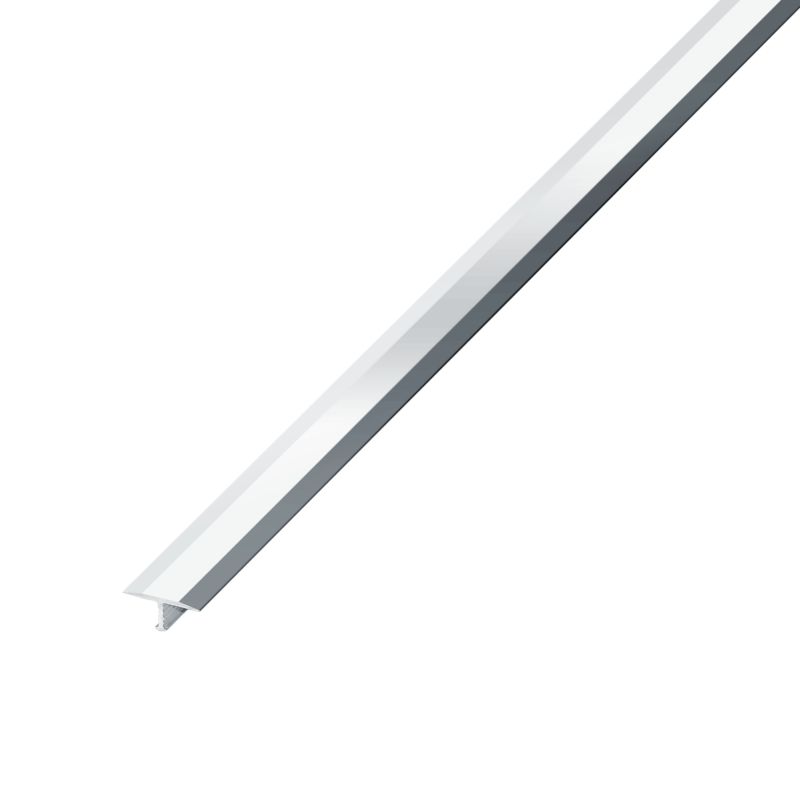 Profil fugowy łączący aluminiowy Diall 18 mm srebrny polerowany 2,5 m