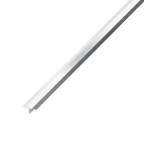Profil fugowy łączący aluminiowy Diall 18 mm srebrny polerowany 2,5 m