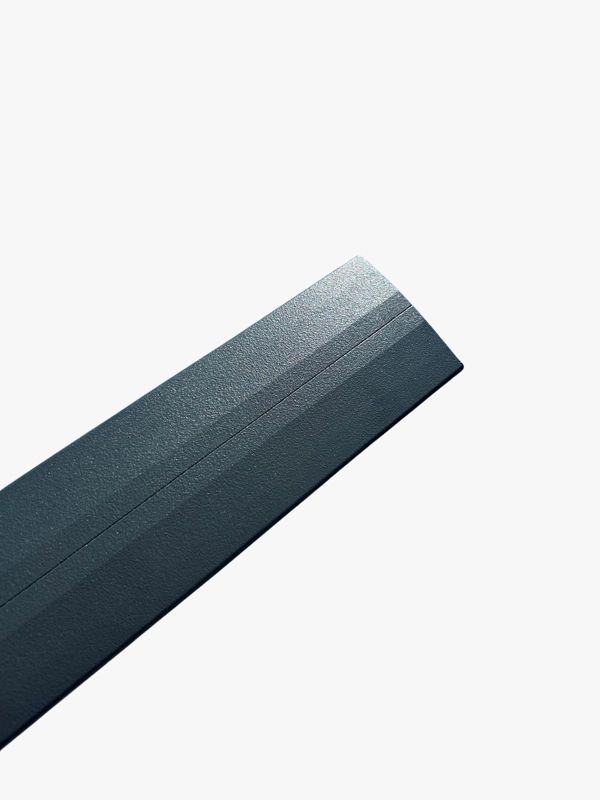 Profil górny TECH-PLAST aluminiowy łączący do poliwęglanu RAL 7016 (antracyt) 3,50m - 1 szt.