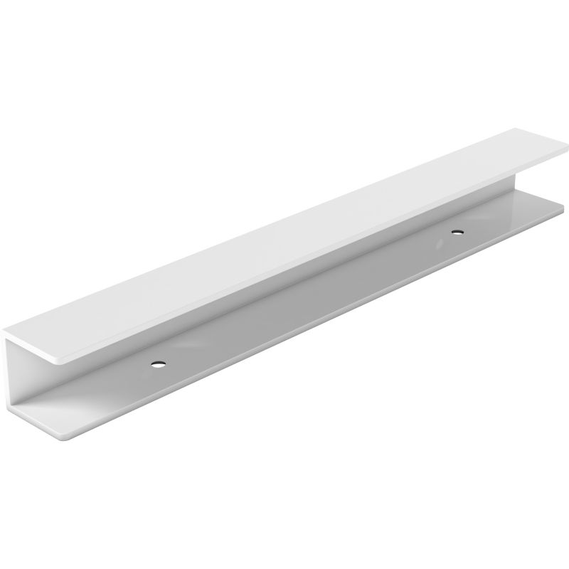 Profil kątowy do łączenia półek GoodHome Marlow 200 mm biały 2 szt.