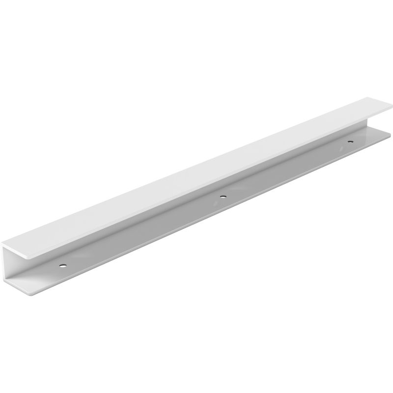 Profil kątowy do łączenia półek GoodHome Marlow 300 mm biały 2 szt.