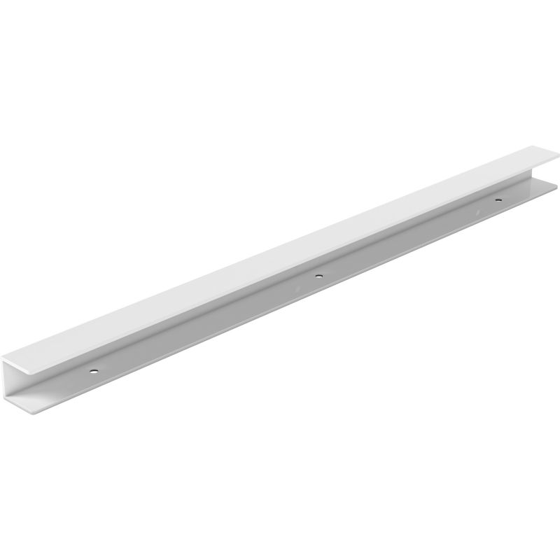 Profil kątowy do łączenia półek GoodHome Marlow 400 mm biały 2 szt.