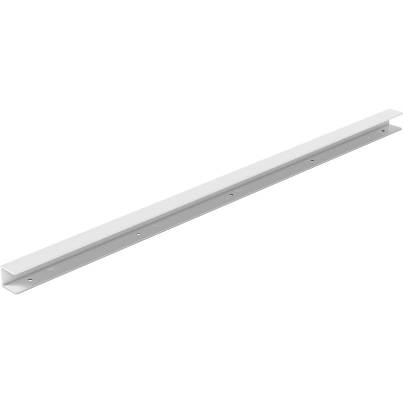 Profil kątowy do łączenia półek GoodHome Marlow 600 mm biały 2 szt.
