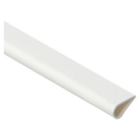Profil klamrowy PCV Cezar 15 x 8 x 1000 mm biały