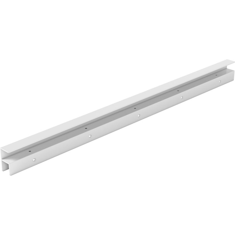 Profil meblowy GoodHome Marlow narożny 600 mm biały 2 szt.