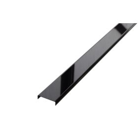 Profil metalowy C Lambro czarny połysk 4cm x 270cm 1 szt.