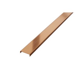 Profil metalowy C Lambro miedziany matowy 4cm x 270cm 1 szt.