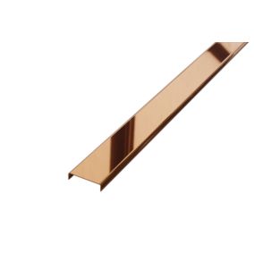Profil metalowy C Lambro miedziany połysk 4cm x 270cm 1 szt.