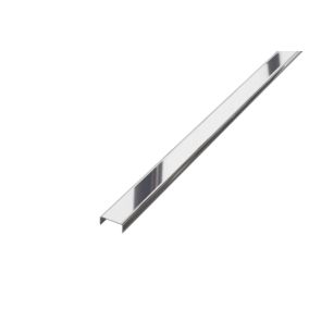 Profil metalowy C Lambro srebrny lustrzany połysk 2cm x 270cm 1 szt.