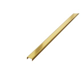 Profil metalowy C Lambro złoty matowy 2cm x 270cm 1 szt.