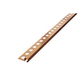 Profil narożny Q Lambro miedziany matowy 1cm x 270cm 1 szt.